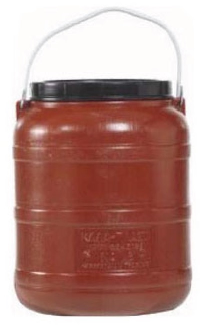 Plastik Varil 8L