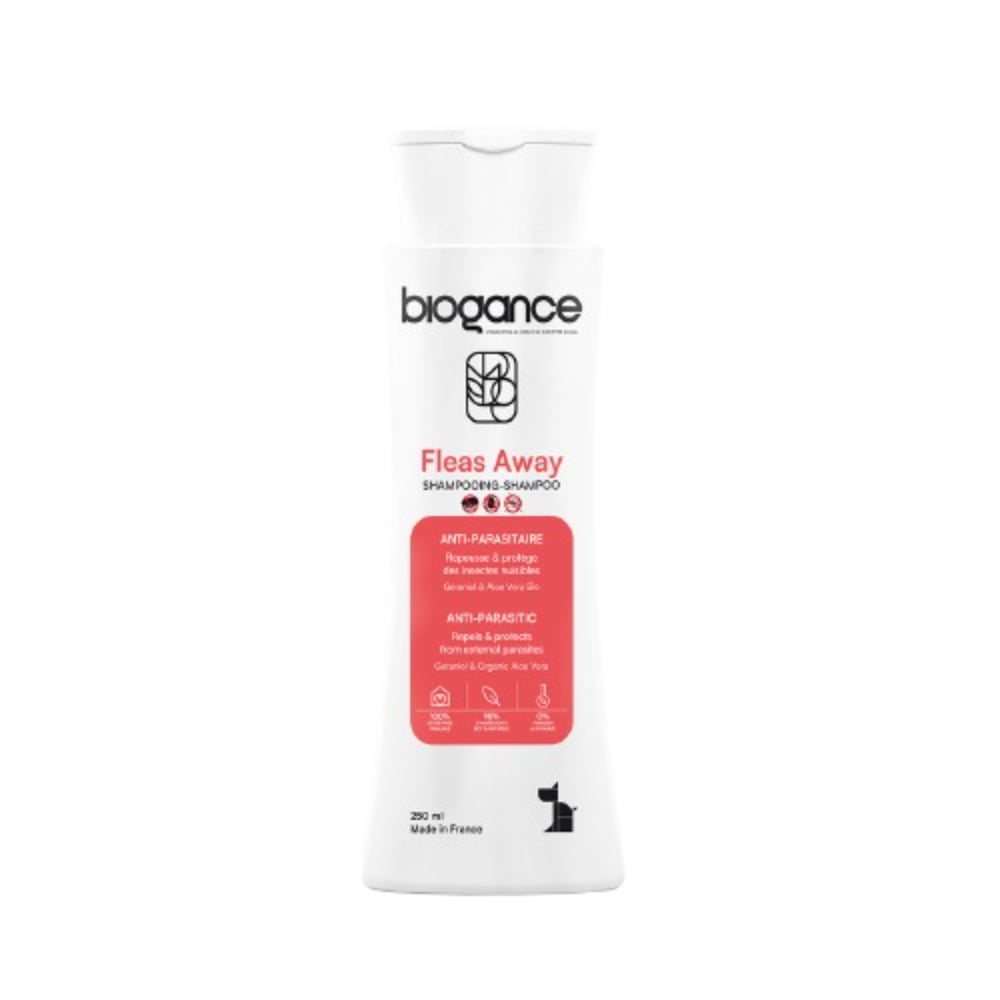 Biogance Fleas Away Köpek Şampuanı 250Ml