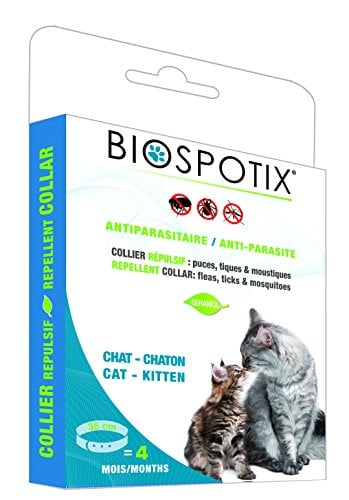 Biogance Biospotix Kedi ve Yavru Kediler için Parazit Önleyici Tasma