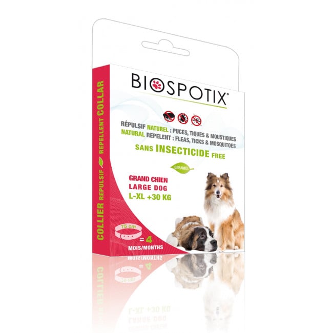 Biogance Biospotix Büyük Köpekler İçin Parazit Önleyici Tasma