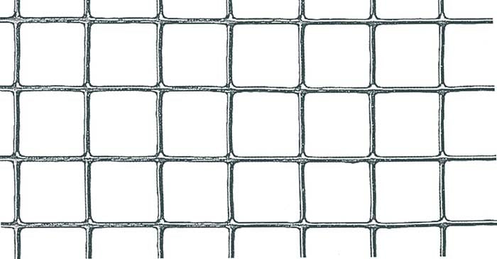 Verdemax Metal Kare File 1X5M Gri