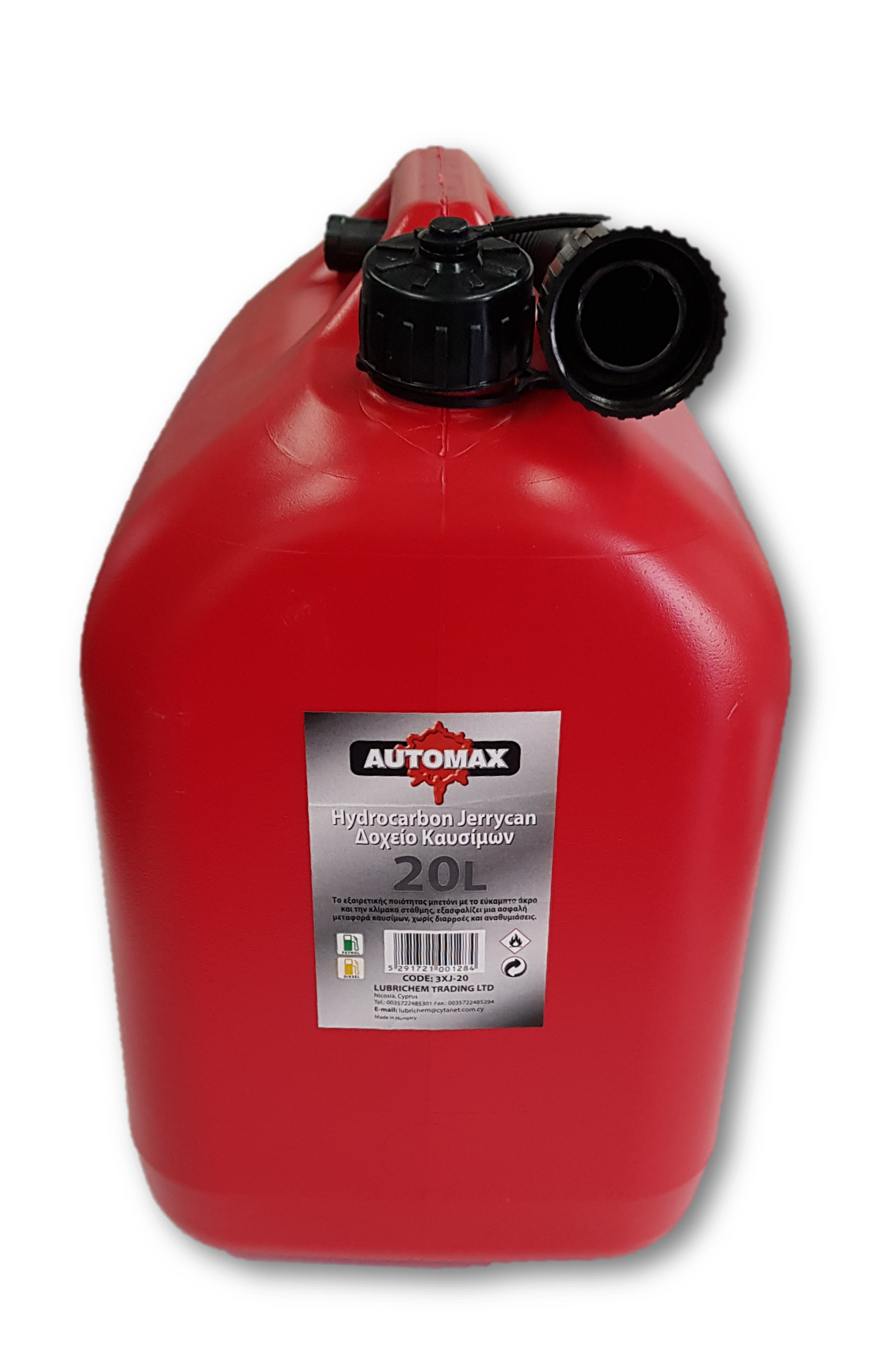 Automax Hidrokarbon Yakıt Bidonu 20L