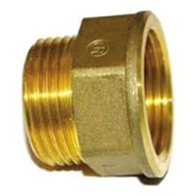 Plumwater Soket 1/2F X 3/4M Bronz