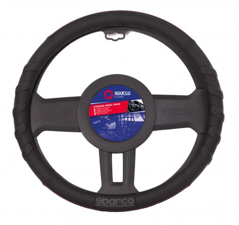 Sparco Direksiyon Kılıfı Siyah Pvc Kavrama Spc1117Bk