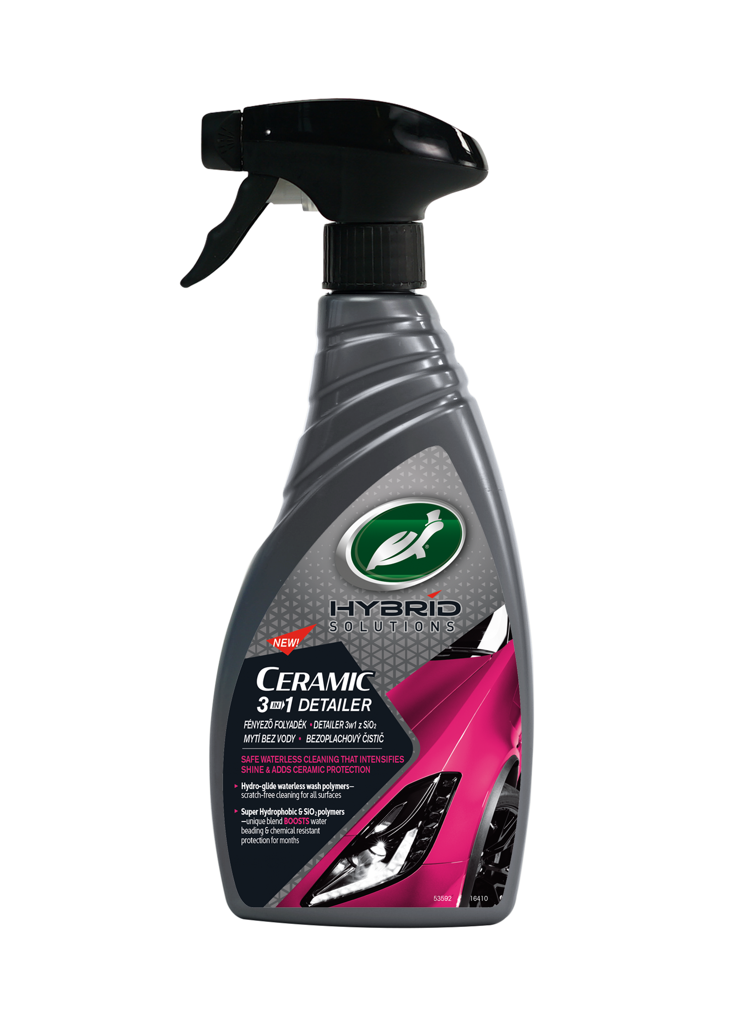 Turtle Wax Ceramic 3 In 1 Detailer 500Ml