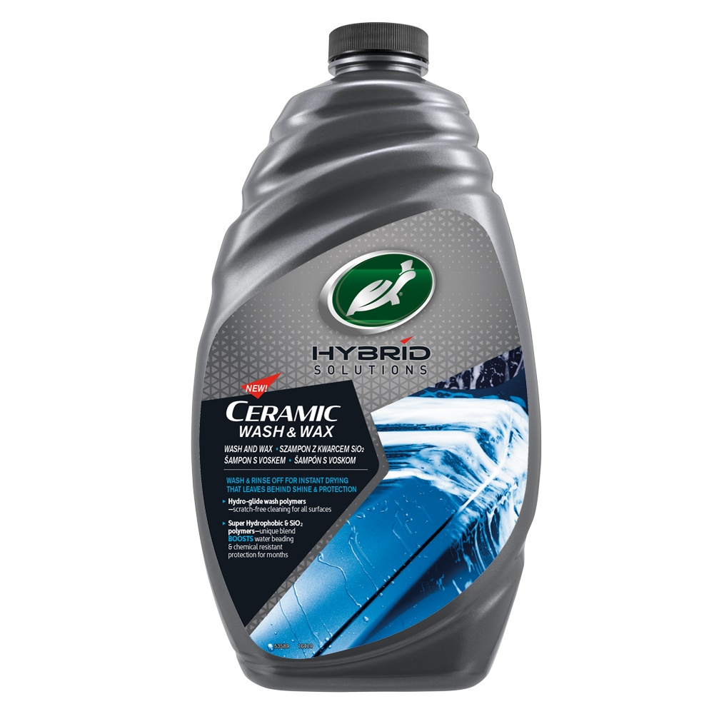 Turtle Wax Ceramic Wash & Wax 1.42Ltr
