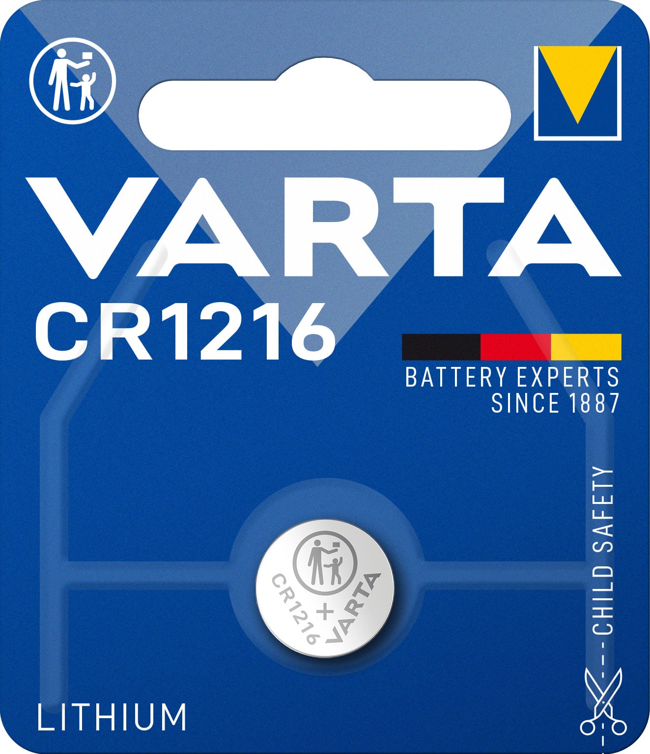 Varta Lithium Coin Cr1216 (Düğme Pil, 3V) 1'li Paket