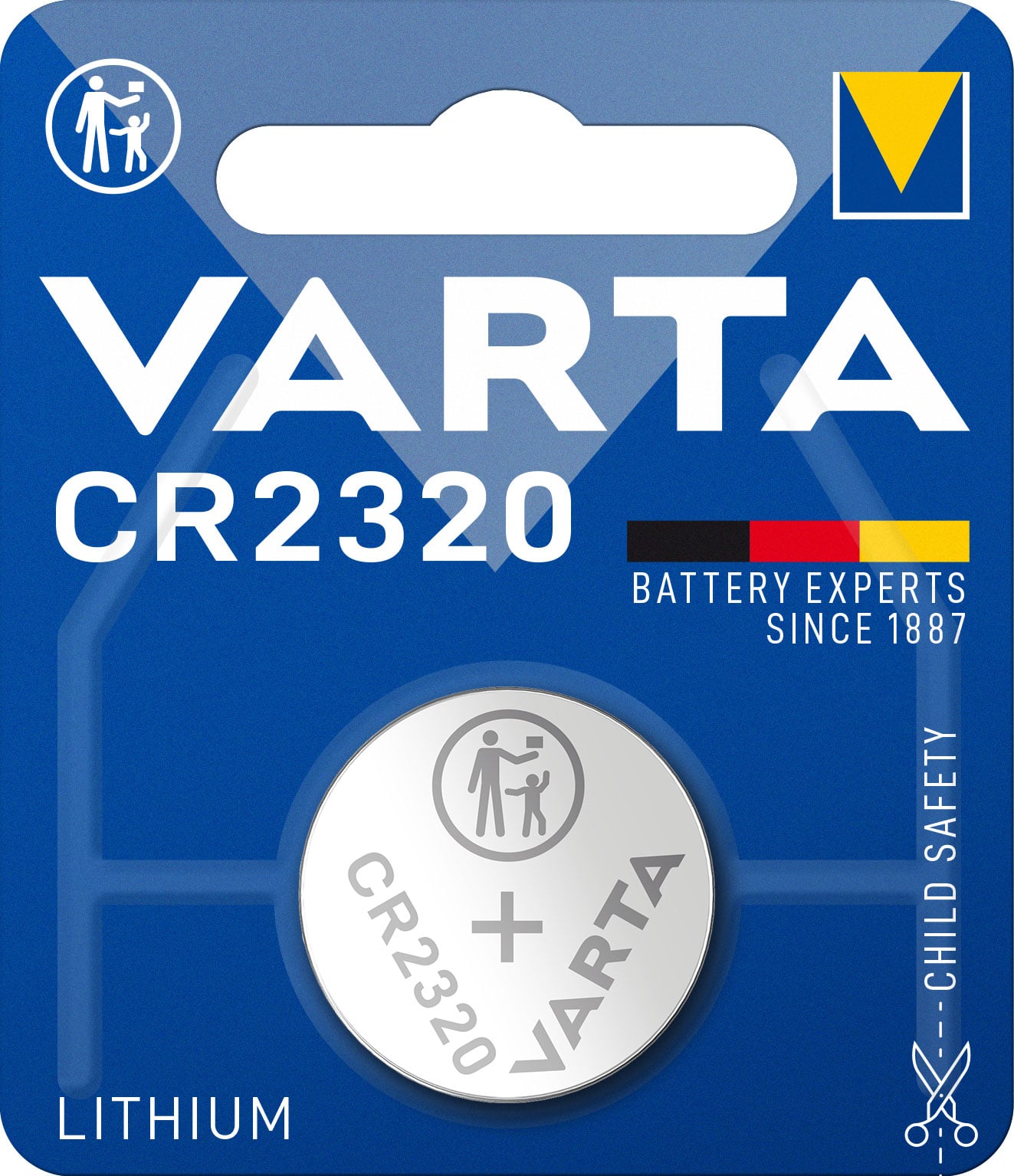 Varta Lithium Coin Cr2320 (Düğme Pil, 3V) 1'li Paket