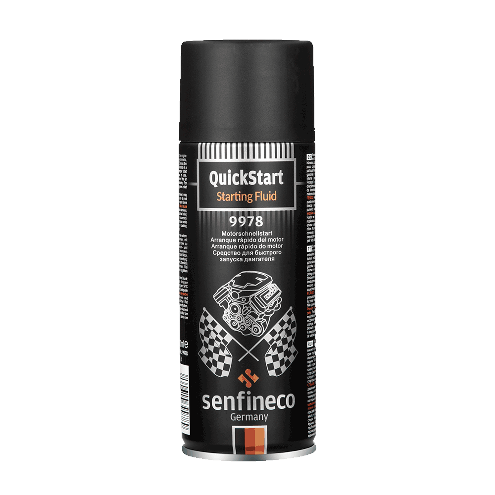Senfineco Çakmak Gazı/Motor Çalıştırma Spreyi (9978) 450Ml