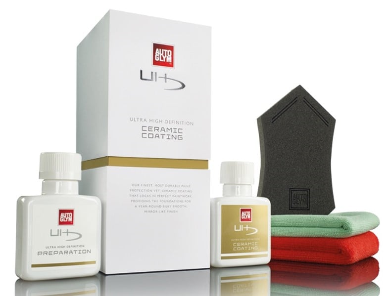 Autoglym Ultra High Definition Seramik Kaplama Kiti