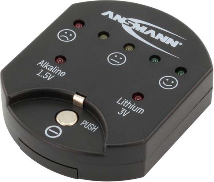 Ansmann 1900-0035 Pil Test Cihazı Hücre Okuma Aralığı Güç 1.5/3V
