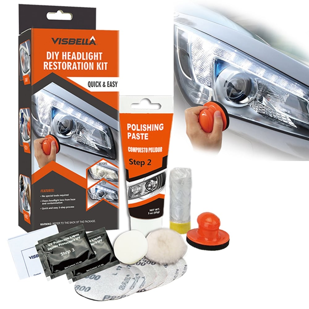 Visbella Diy Far Restorasyon Kiti Manuel
