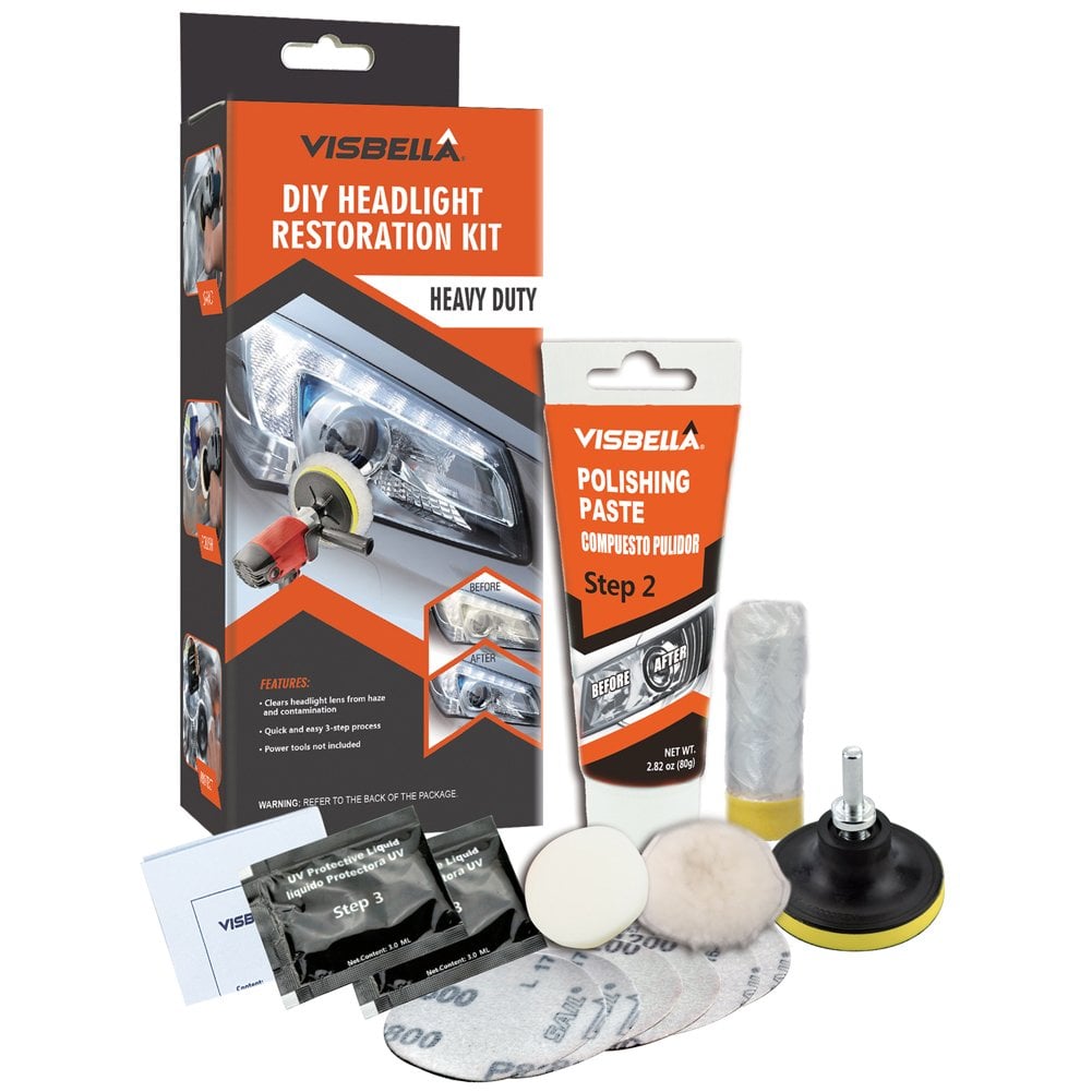 Visbella Diy Far Restorasyon Kiti