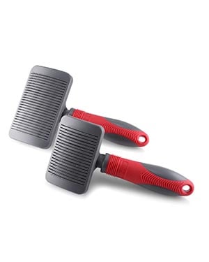 Vadigran Slicker Brush Easy Clean Medium