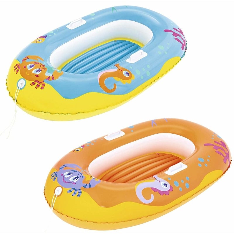 Bestway 34009 Happy Crustacean Şişme Sal 119X79Cm 2 Renk
