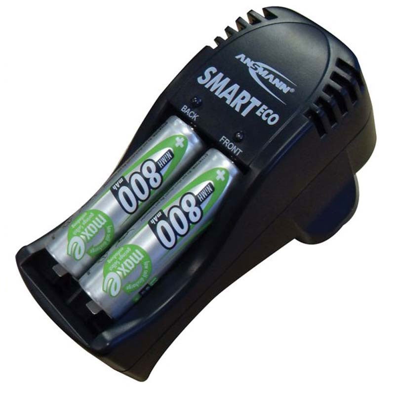 Ansmann Smart Eco Şarj Cihazı İngiltere