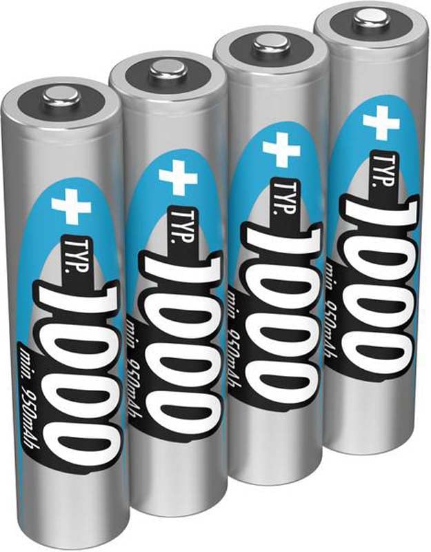 Ansmann - Aaa 1000 Mah