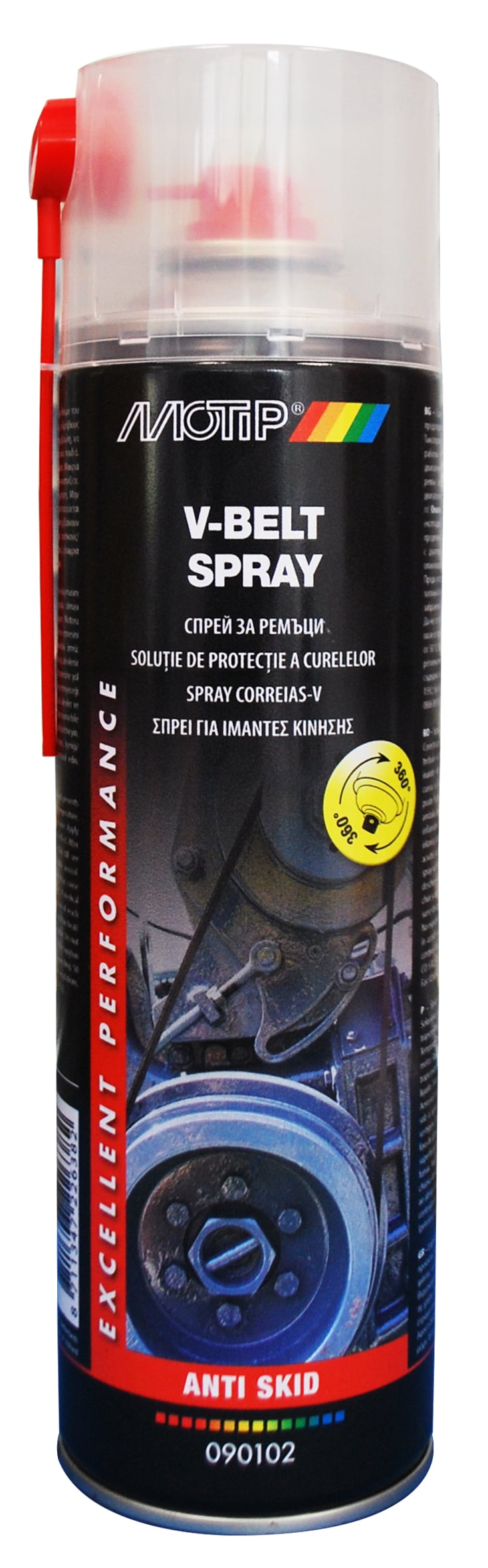Motip V-Belt Sprey 500Ml