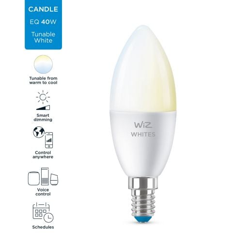 Wiz Wi Fi Ble 40W C37 E14