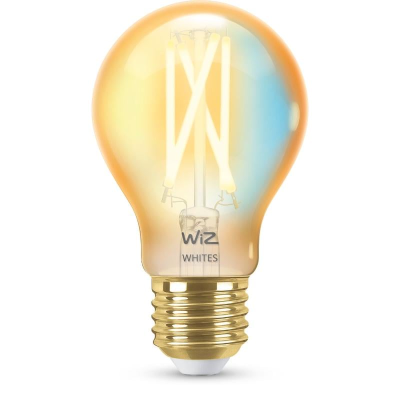 Wi-Fi Amber Filament Ampul 50W A60 E27