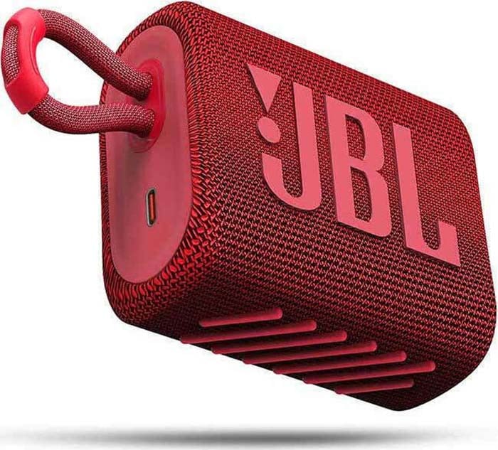 Jbl Go3 Bluetooth Hoparlör Kırmızı