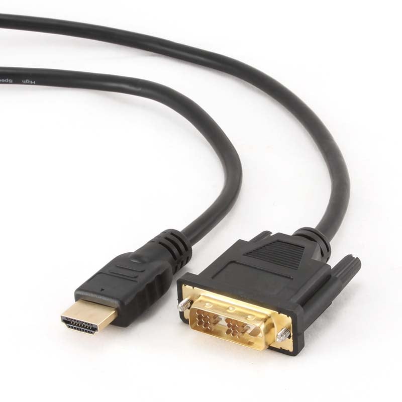 Cablexpert Hdmi To Dvi Erkek-Erkek 4.5M