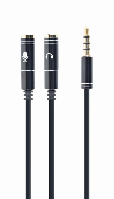 Cablexpert 0.2M Ses Adaptör Kablosu
