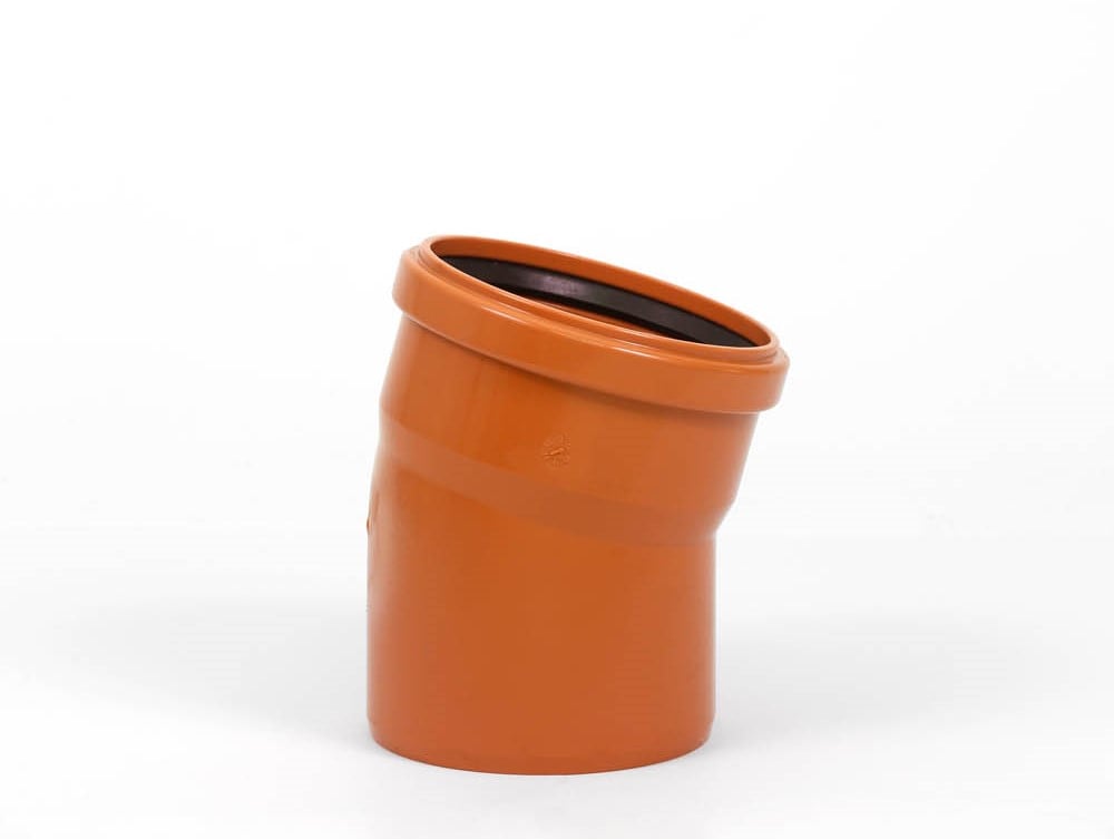 Drenaj Dirsek UPVC 110Mm 15