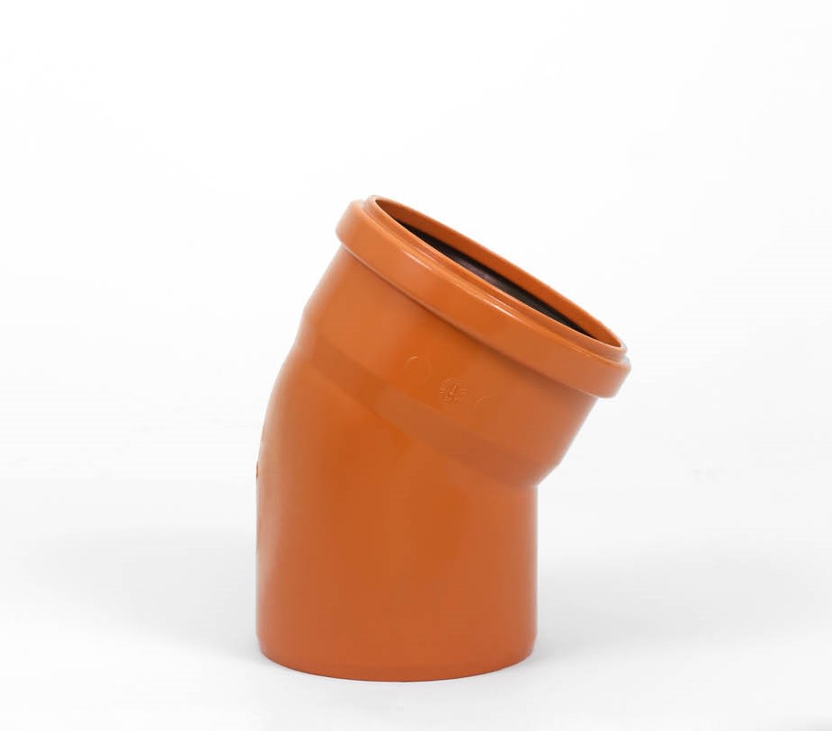 Drenaj Dirseği Upvc 110Mm 30