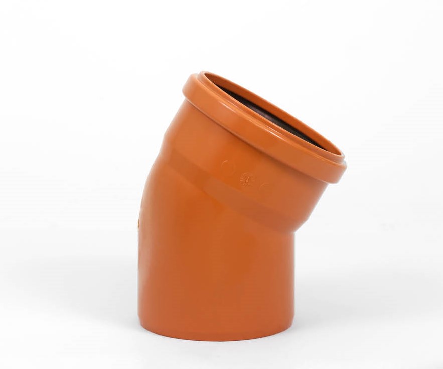 Drenaj Dirseği Upvc 110Mm 45