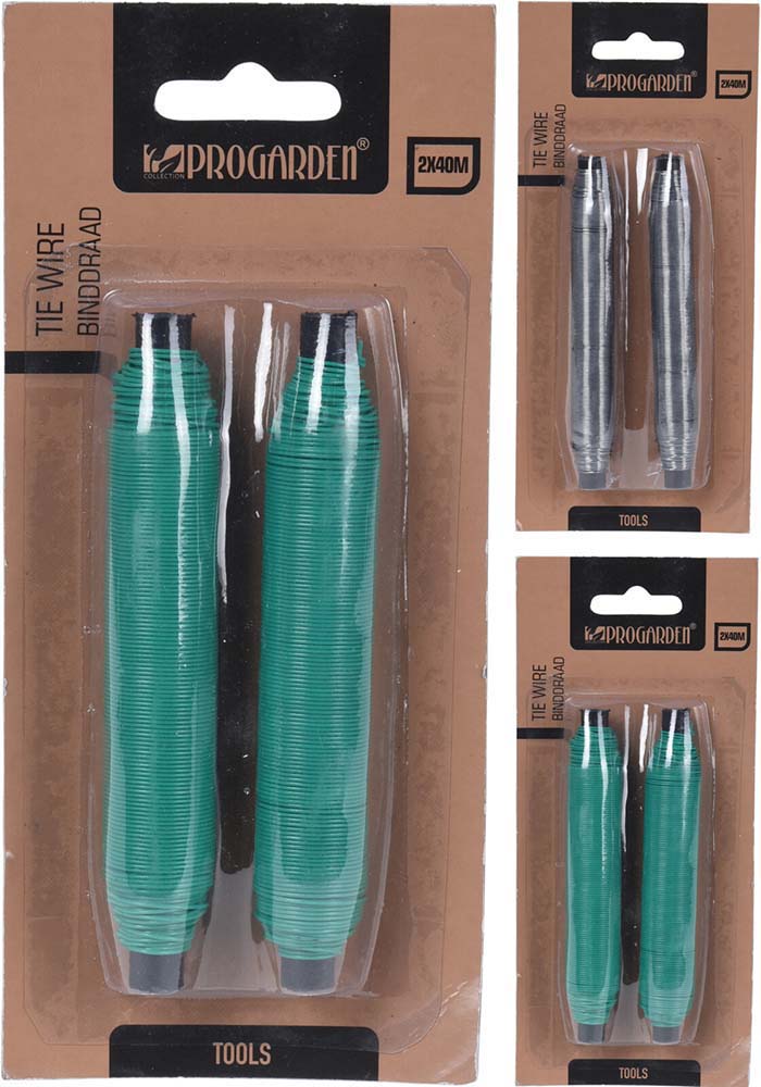 Bahçe Bağlama Teli 40M 2'li Paket