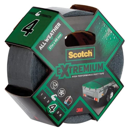 3M Scotch Extremium Yüksek Performanslı Her Hava Koşuluna Uygun Duct Bant 48Mm X 27M