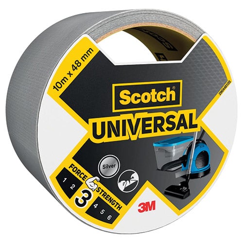 3M Scotch Evrensel Gri Kanaviçe Bant 48Mmx25M