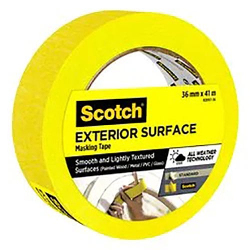 3M Scotch Dış Mekan Yüzey Maskeleme Bandı 36Mmx41M