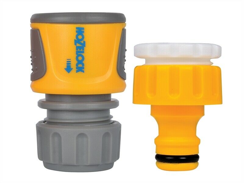 Hozelock Hortum Bağlantısı 1/2 & Musluk Bağlantısı 3/4