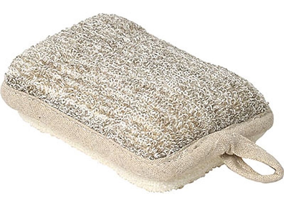 Tendance Banyo Süngeri S Bambu Krem
