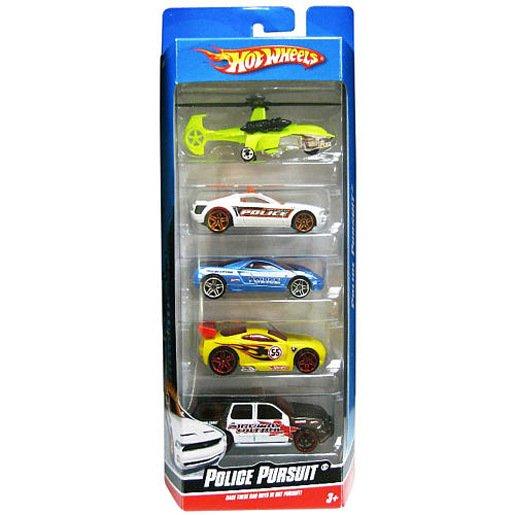 Mattel Hot Wheels 5 Aracın Hediye Seti