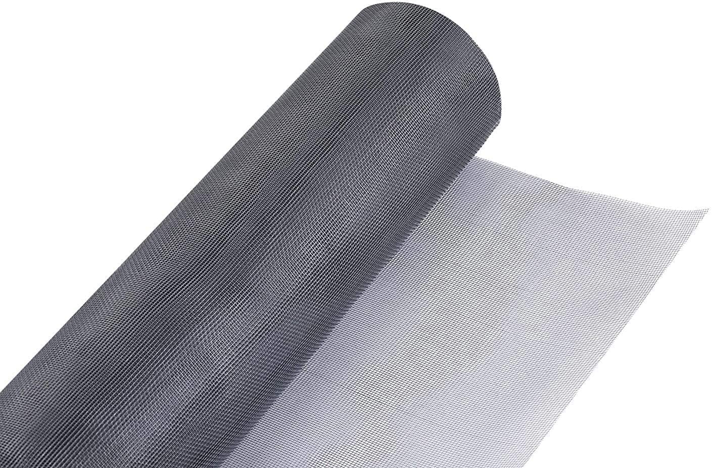Hhg Fiberglas Sivrisinek Teli 1.5M Gri