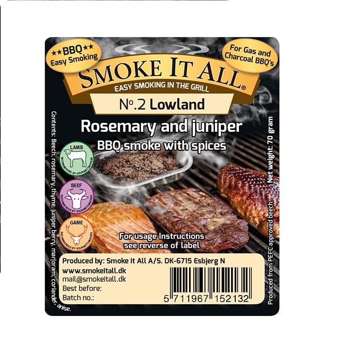 Smoke No.2 Lowland 70Gr