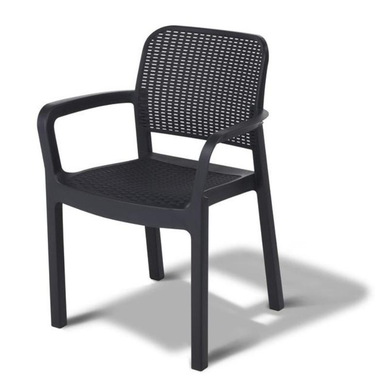 Keter Samana Outdoor Chair 58X53X83Cm - Grafit