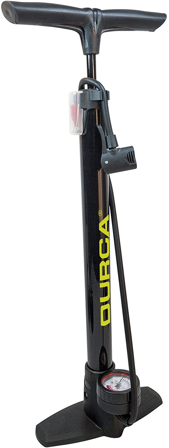 Durca Çift Uçlu Ayak Pompası & Manometre