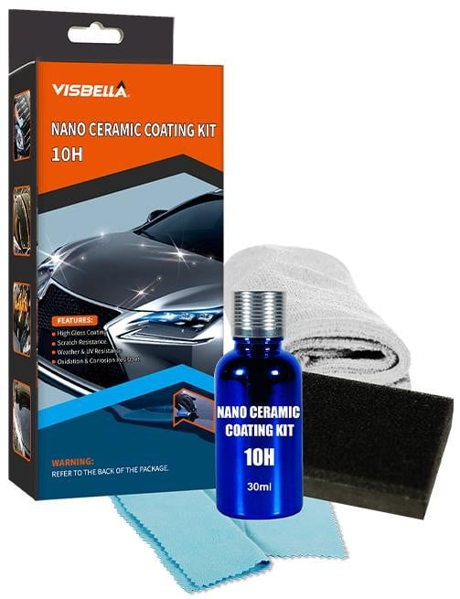 Visbella Nano Ceramic Kit 10H Set