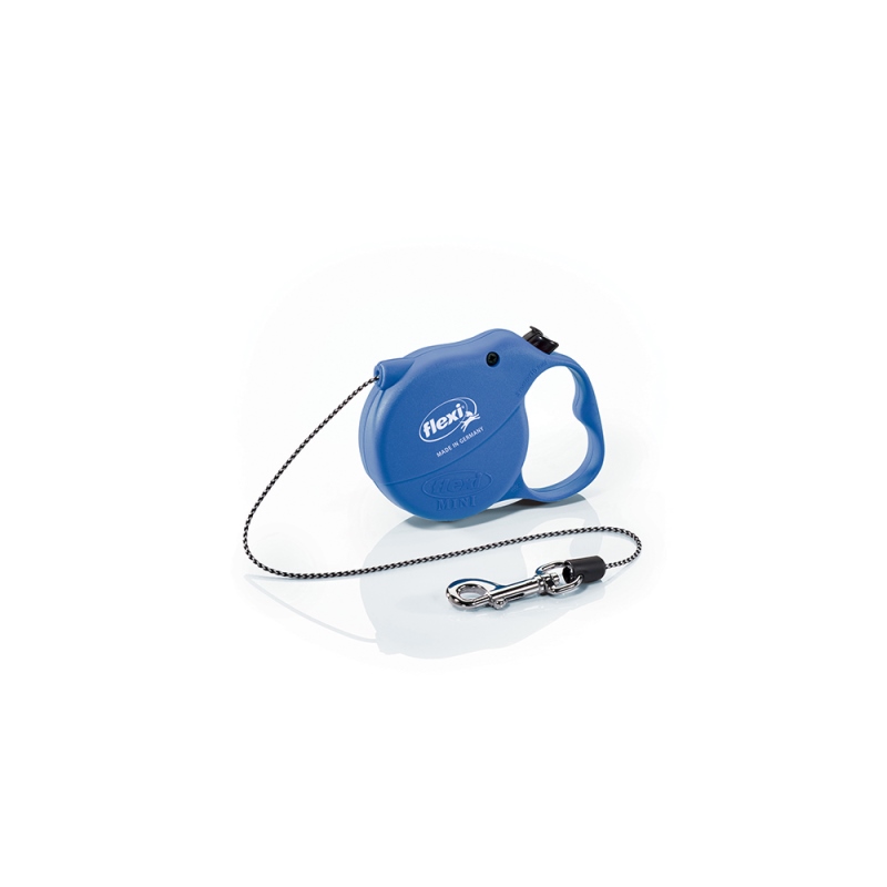 Flexi Cord Leash Standard Mini Mavi 8Kg'a Kadar