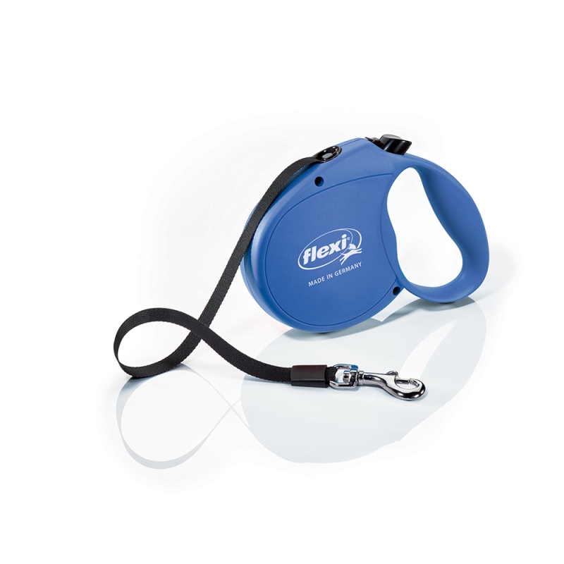 Flexi Cord Leash Standard Mavi 25Kg'a Kadar