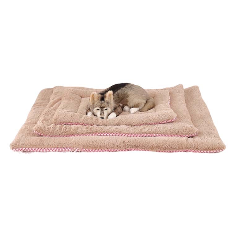 Homestar Pet Sıcak Uyku Matı-Haki Orta Boy 75X55Cm