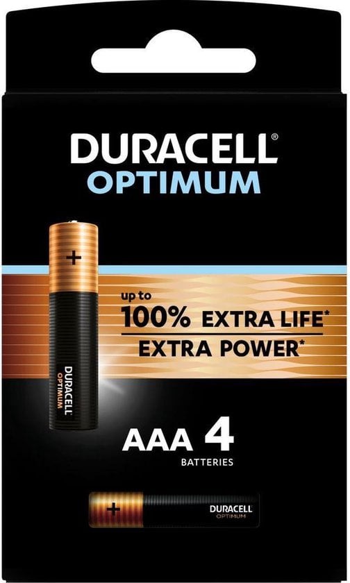 Duracell Optimum Şarj Edilemeyen Aaa Pil 4'lü Paket