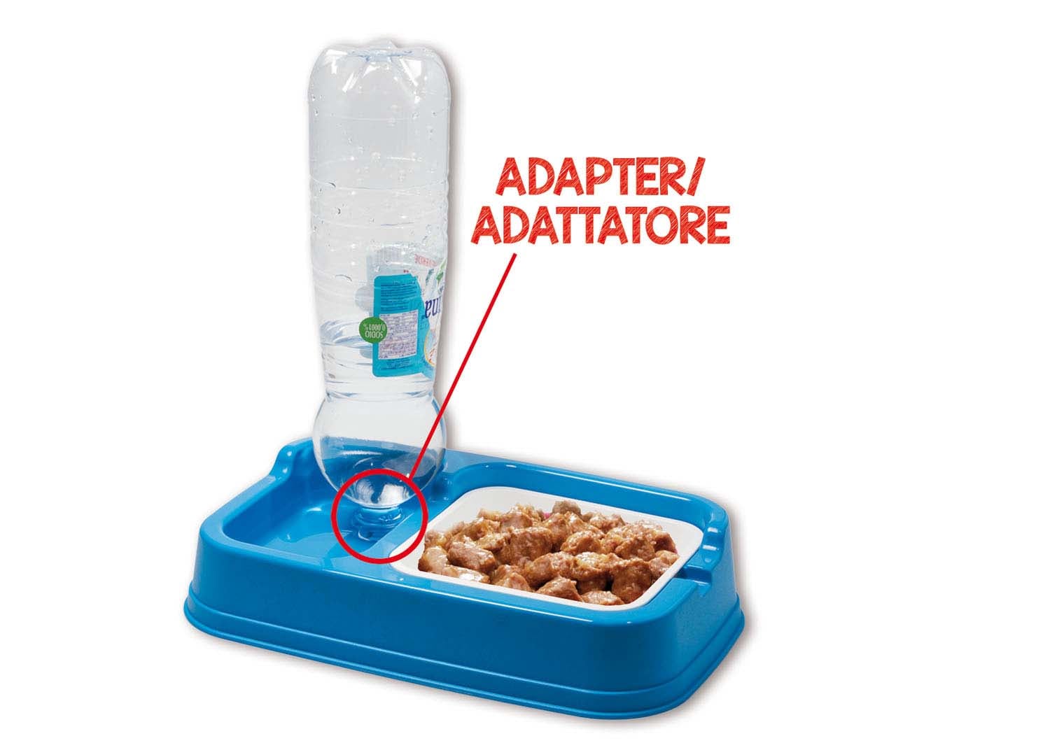 Georplast Su ve Mama Dispenseri 34X20.5X7Cm