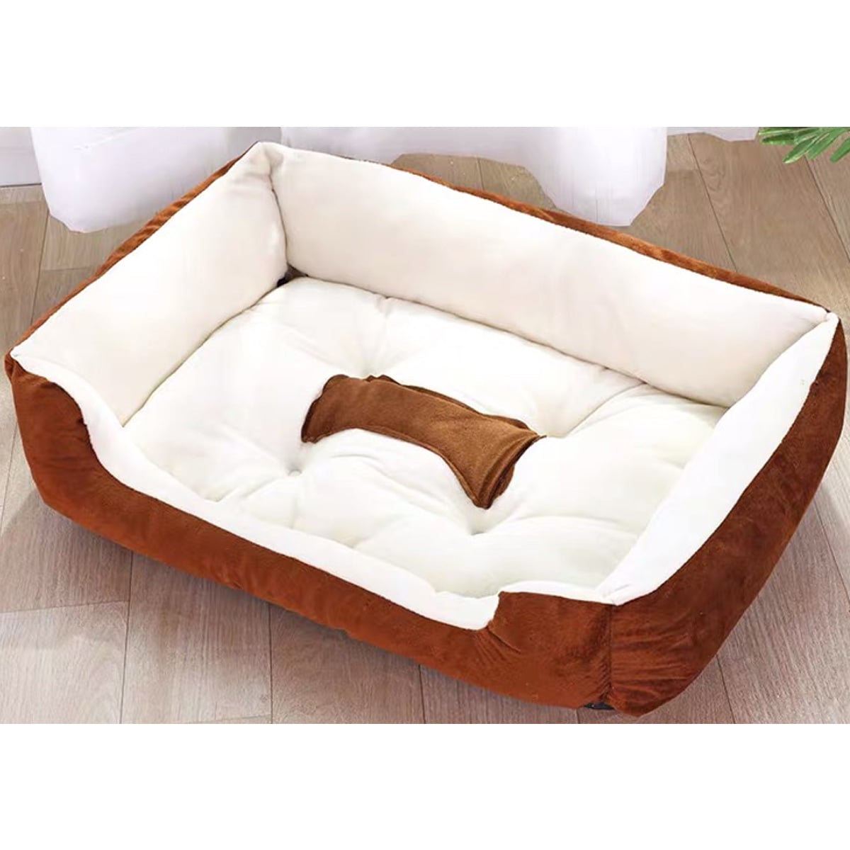 Homestar Pet Dikdörtgen Peluş Yatak 60X43Cm