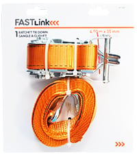 Master Lock Hızlı Bağlantı Mandallı Bağlama Kayışı 35Mm X4.50M