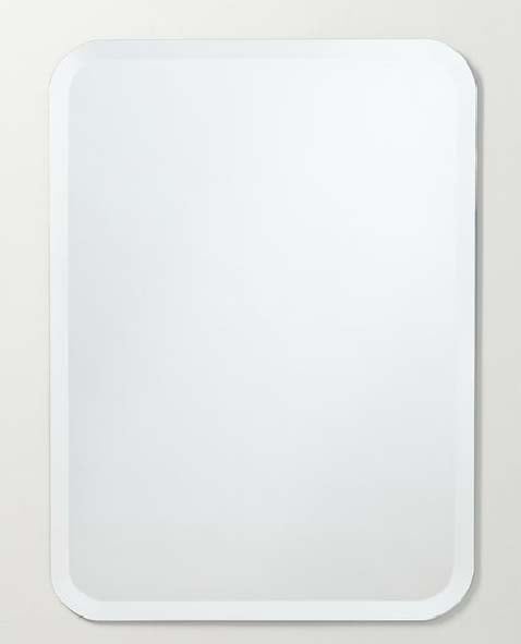 Hofer Curve Dikdörtgen Ayna 4Mm 80X60Cm